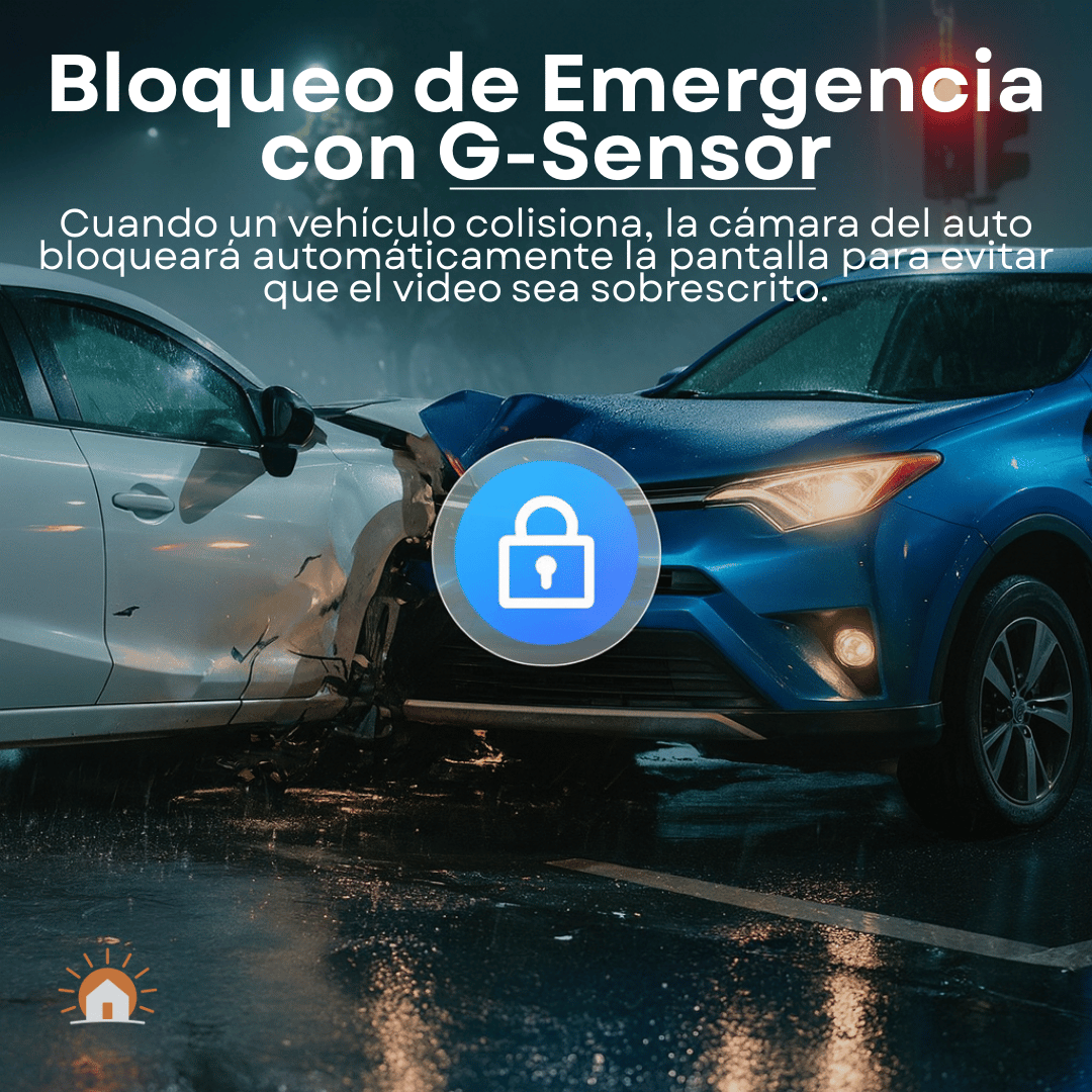 Dash Cam Full HD | Seguridad y Tranquilidad al Volante