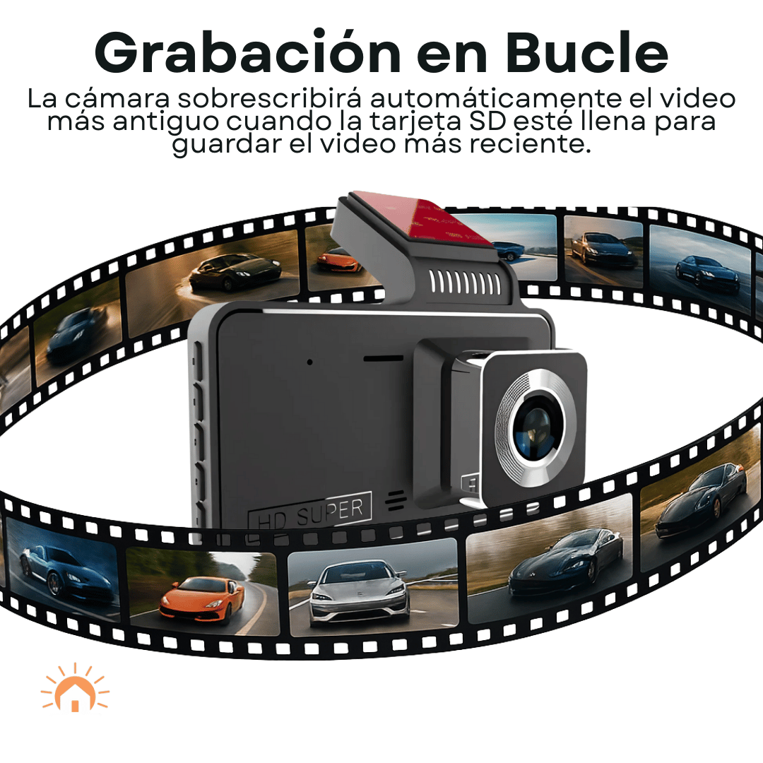 Dash Cam Full HD | Seguridad y Tranquilidad al Volante