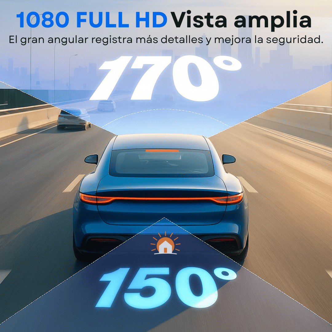 Dash Cam Full HD | Seguridad y Tranquilidad al Volante