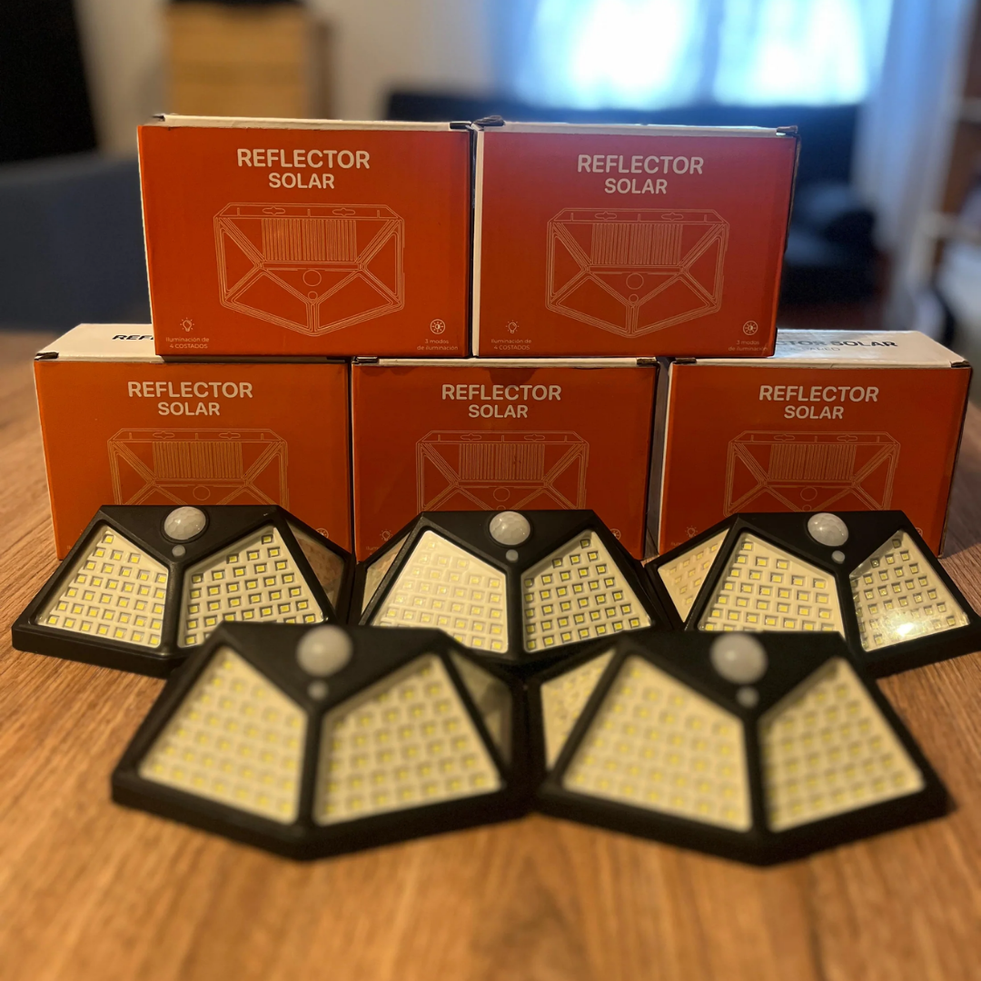 5x1 Pack Reflector Infinity - Iluminación y ahorro total