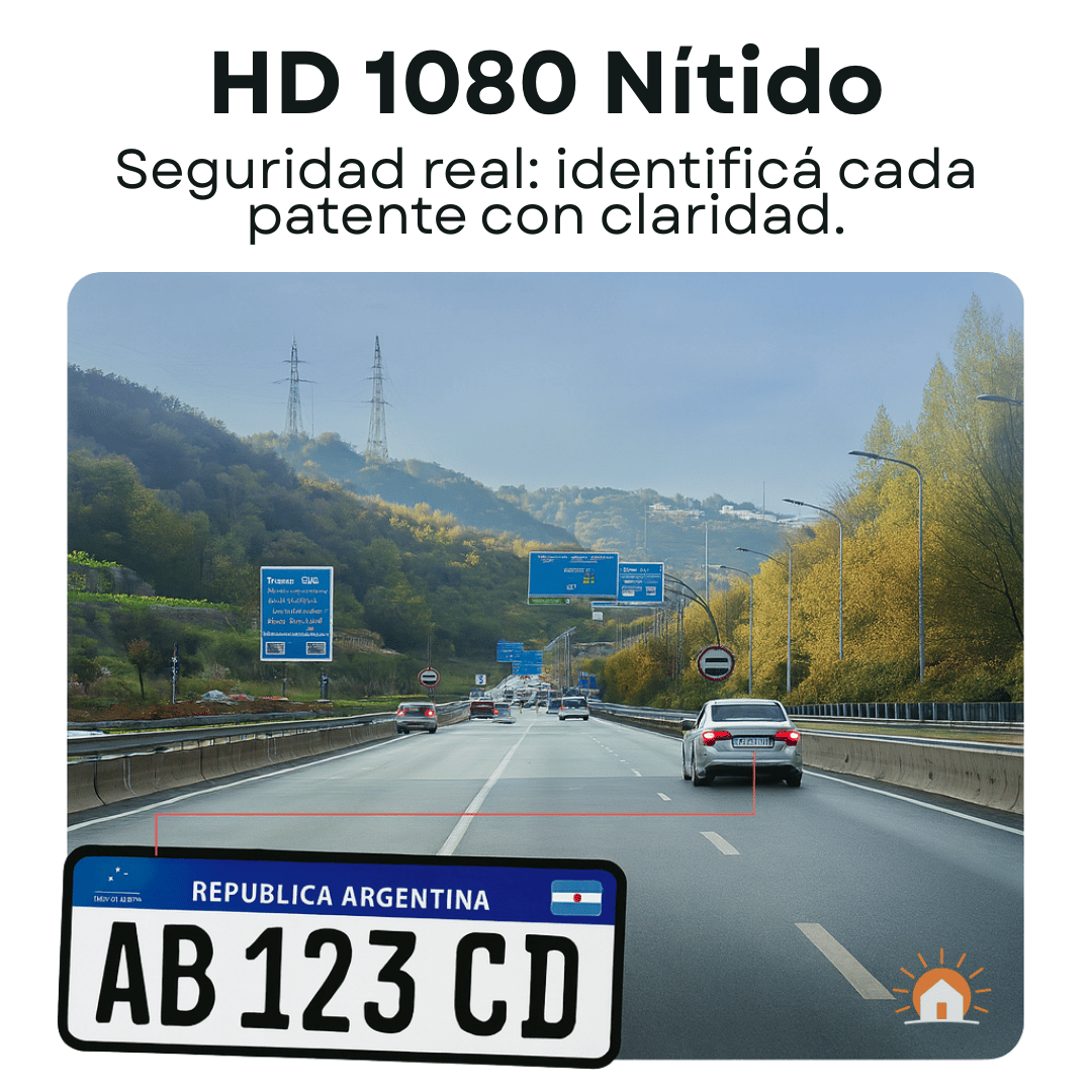 Dash Cam Full HD | Seguridad y Tranquilidad al Volante