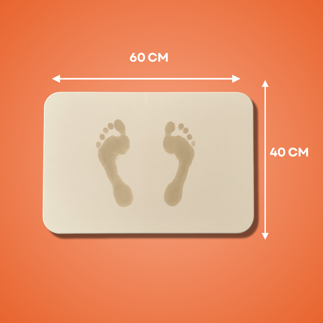 2x1 Alfombra SECAMAX® - Secado ultra rápido