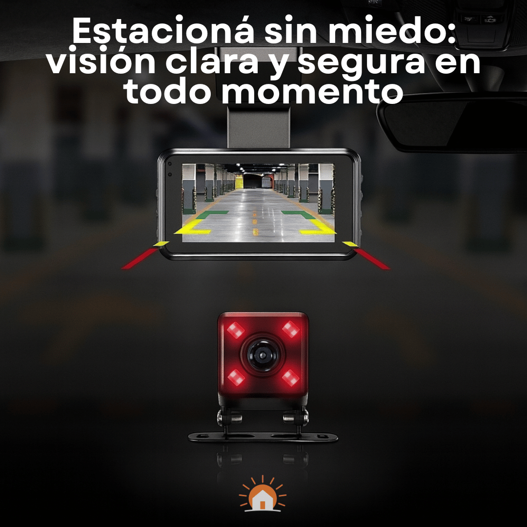 Dash Cam Full HD | Seguridad y Tranquilidad al Volante