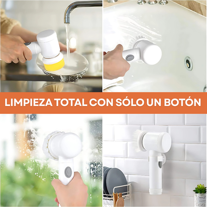 2x1 Cepillo 3 en 1 - Limpieza sin Esfuerzo