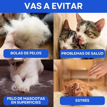 Combo 2x1 Cero Pelusas -  Manopla estática + Guante removedor