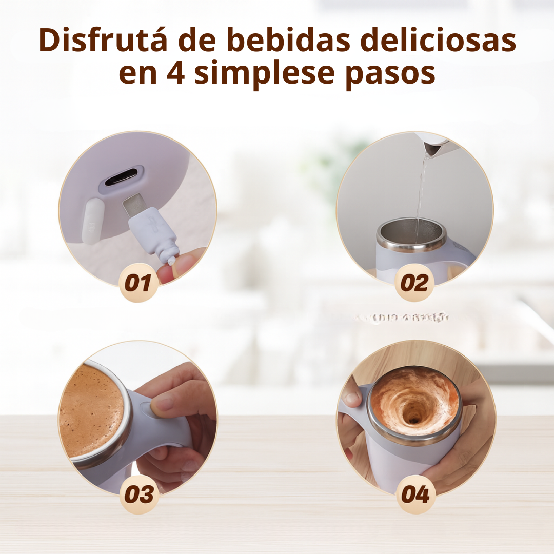 Taza Térmica Eléctrica - 50%OFF