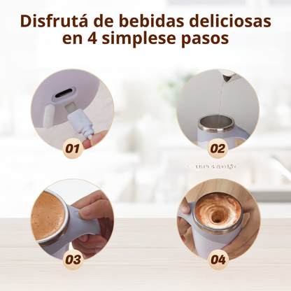 Taza Térmica Eléctrica - 50%OFF