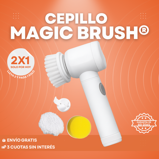 2x1 Cepillo 3 en 1 - Limpieza sin Esfuerzo