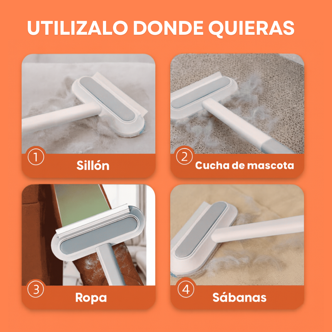 Cepillo Multifunción® + Pelota Interactiva DE REGALO