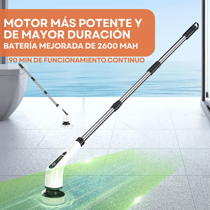 40% OFF - Cepillo Turbo 7 en 1 - Limpieza Profunda sin Esfuerzo