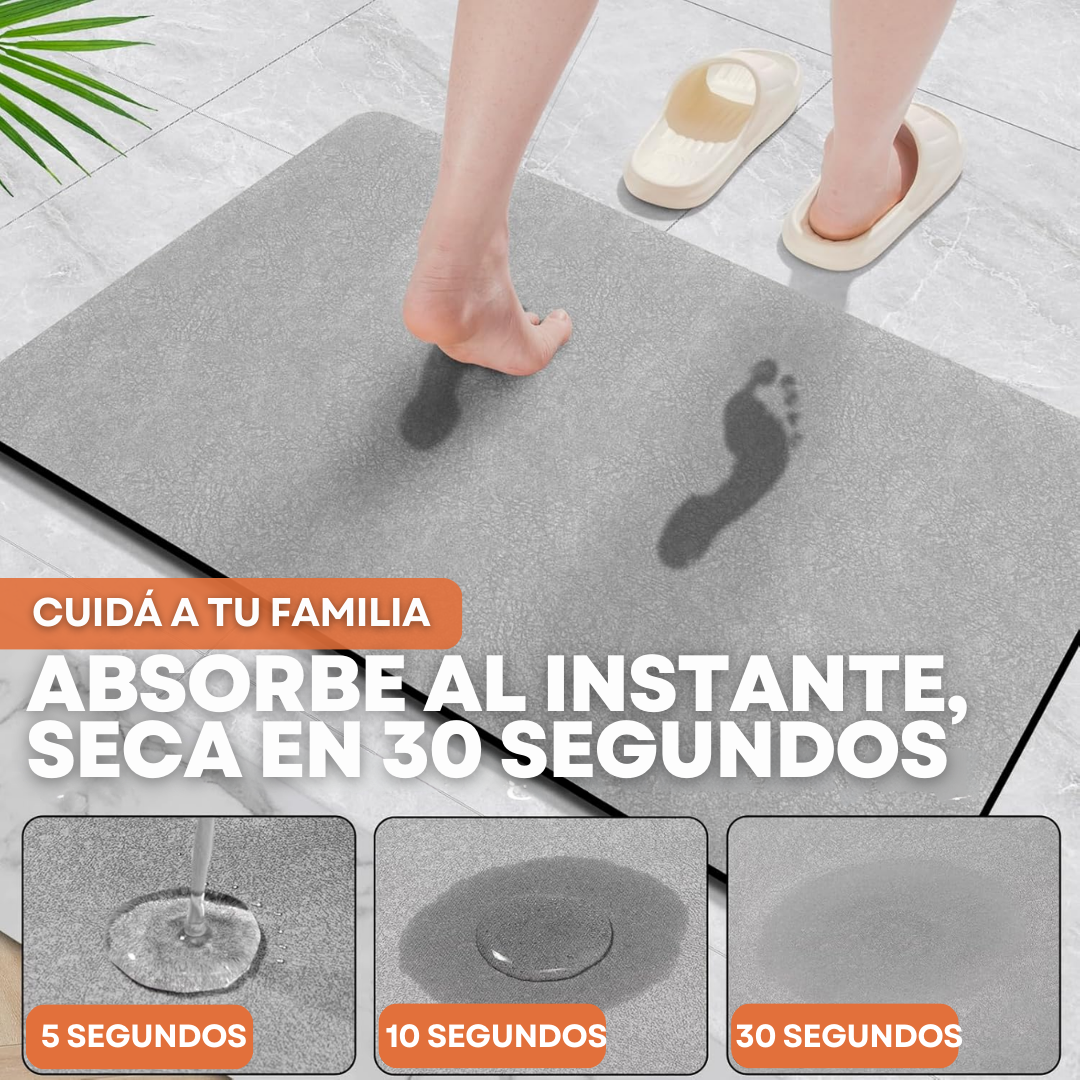 2x1 Alfombra SECAMAX® - Secado ultra rápido