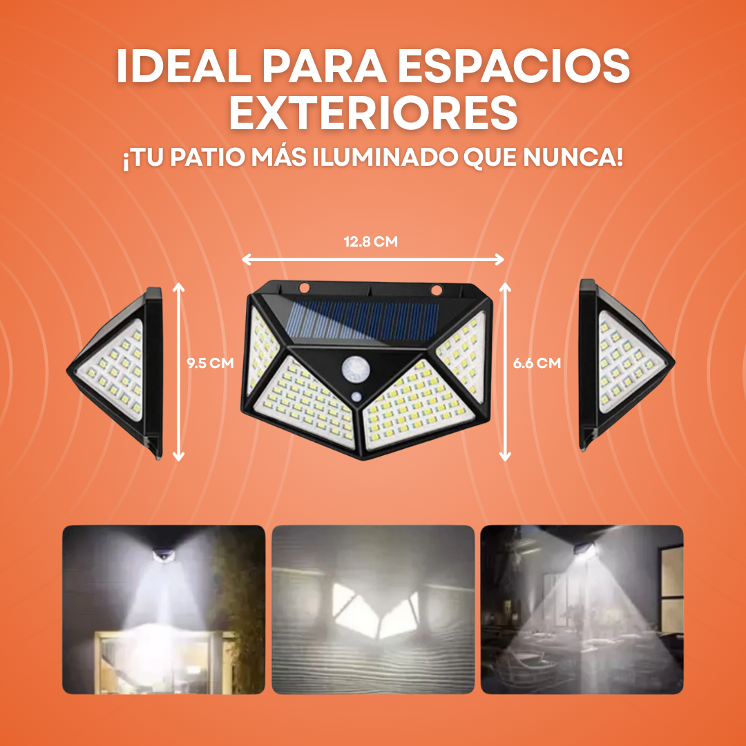5x1 Pack Reflector Infinity - Iluminación y ahorro total