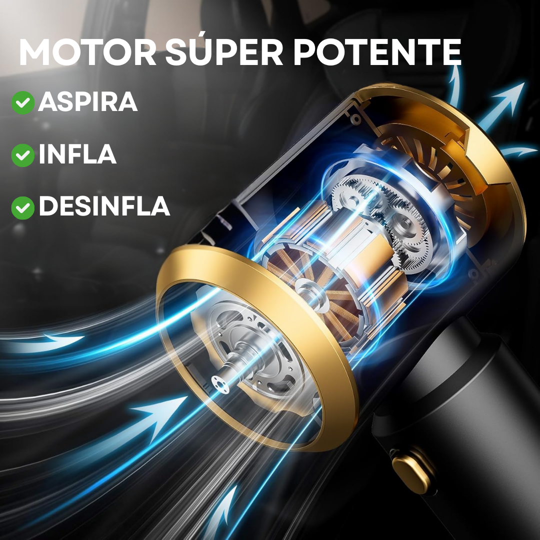 50% OFF - Aspiradora Portátil 3 en 1