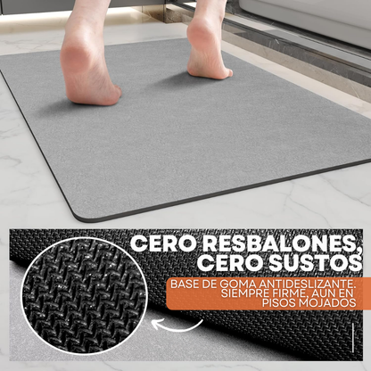 2x1 Alfombra SECAMAX® - Secado ultra rápido