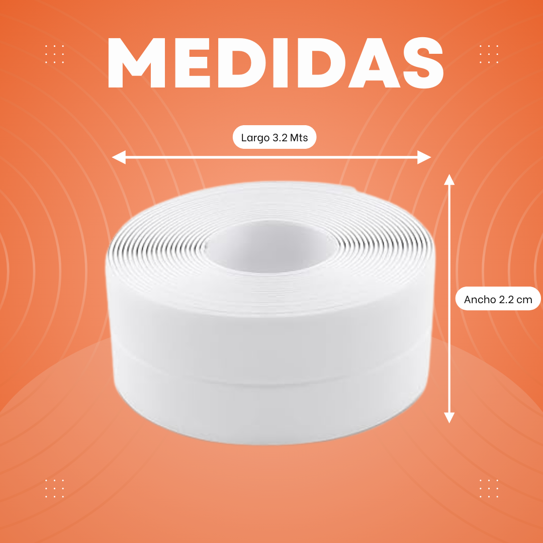 4x1 Cinta Selladora Power Pro ® - Protegé tu hogar de la humedad al instante