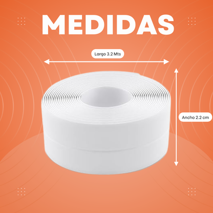 4x1 Cinta Selladora Power Pro ® - Protegé tu hogar de la humedad al instante