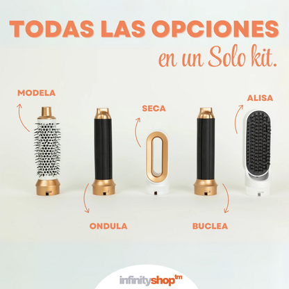 Cepillo 5 en 1 - INFINITY SHOP™