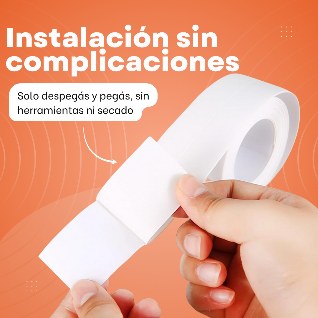 4x1 Cinta Selladora Power Pro ® - Protegé tu hogar de la humedad al instante