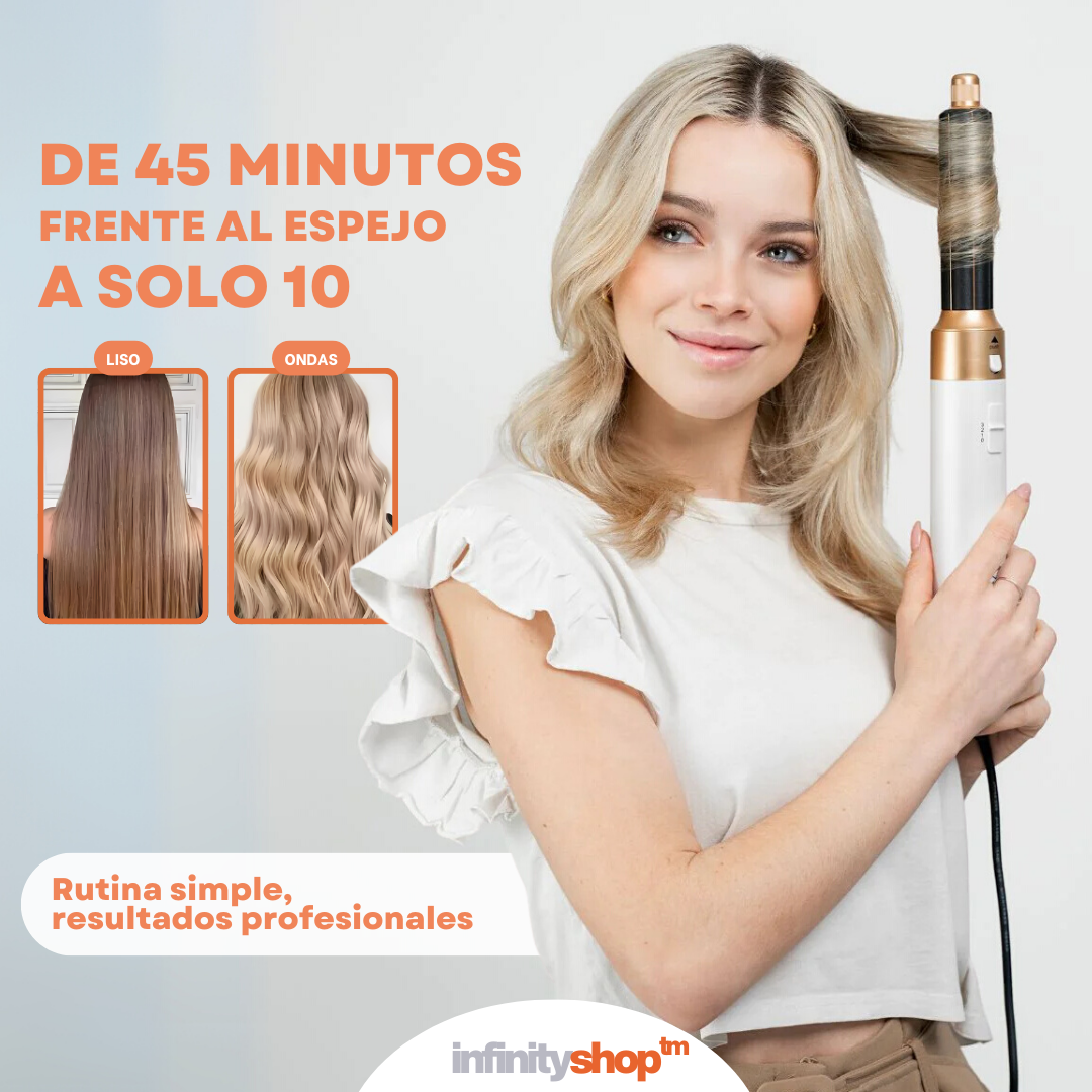 Cepillo 5 en 1 - INFINITY SHOP™