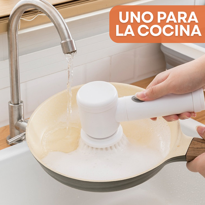 2x1 Cepillo 3 en 1 - Limpieza sin Esfuerzo