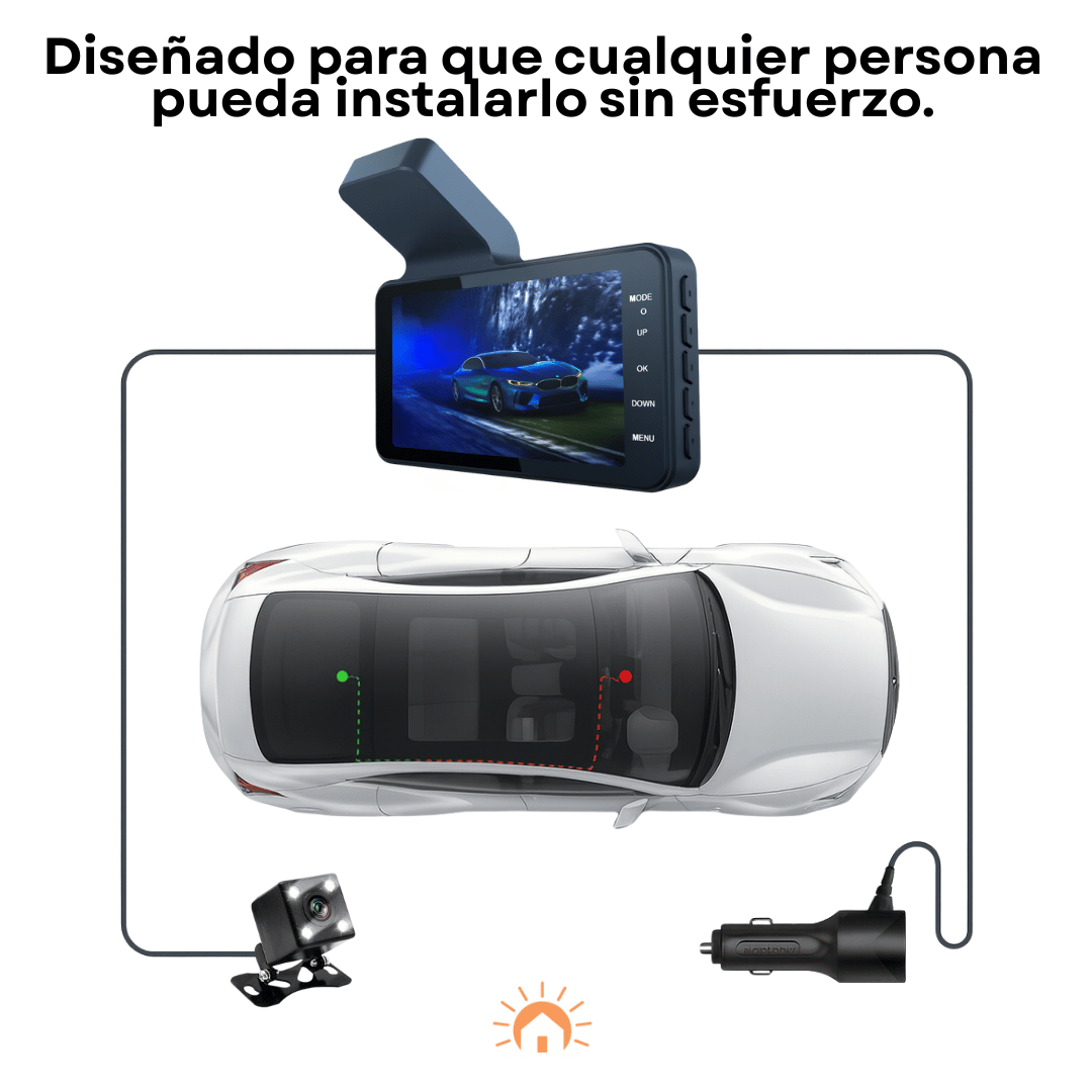 Dash Cam Full HD | Seguridad y Tranquilidad al Volante