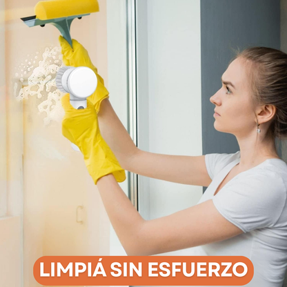 2x1 Cepillo 3 en 1 - Limpieza sin Esfuerzo