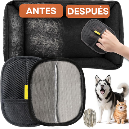 Combo 2x1 Cero Pelusas -  Manopla estática + Guante removedor