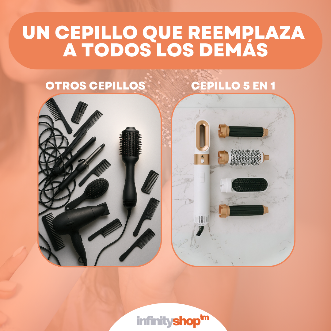 Cepillo 5 en 1 - INFINITY SHOP™