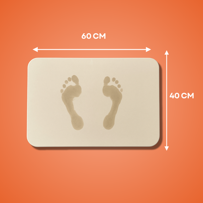 2x1 Alfombra SECAMAX® - Secado ultra rápido
