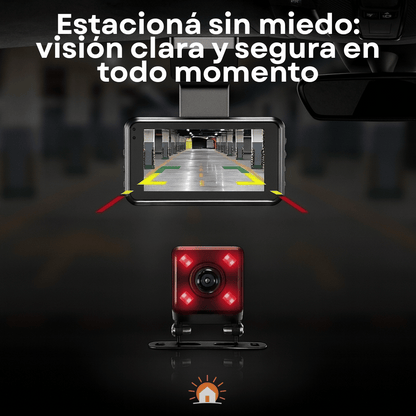 Dash Cam Full HD | Seguridad y Tranquilidad al Volante