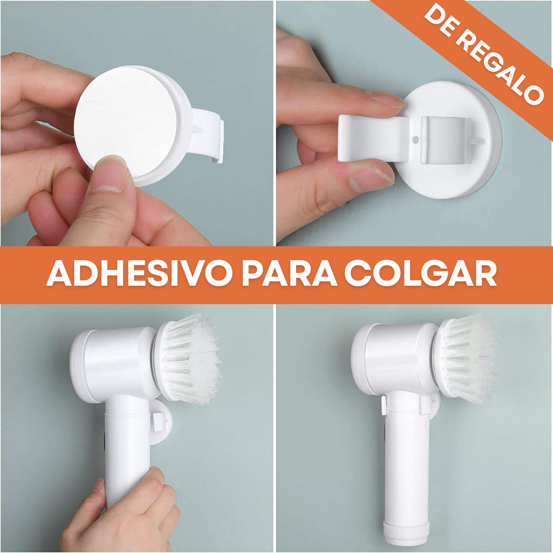 2x1 Cepillo 3 en 1 - Limpieza sin Esfuerzo
