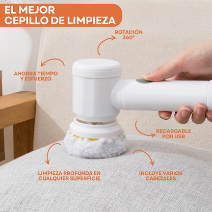 2x1 Cepillo 3 en 1 - Limpieza sin Esfuerzo