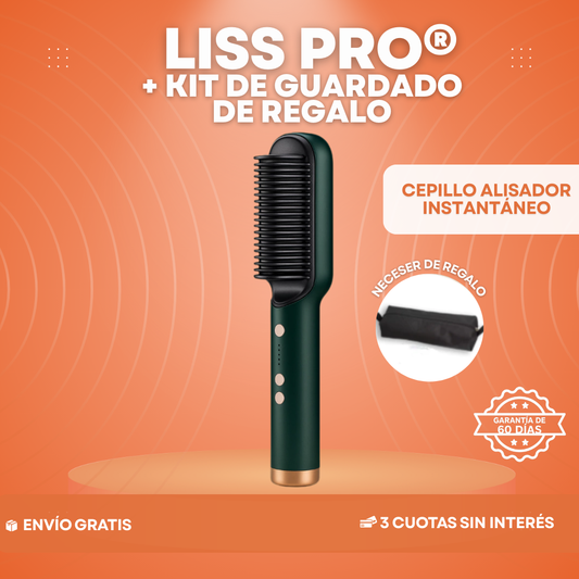 Liss Pro® + Kit de guardado DE REGALO
