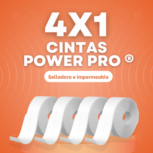 4x1 Cinta Selladora Power Pro ® - Protegé tu hogar de la humedad al instante