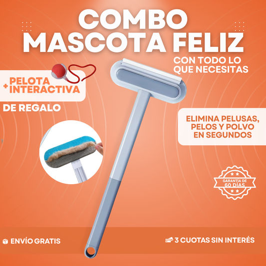 Cepillo Multifunción® + Pelota Interactiva DE REGALO