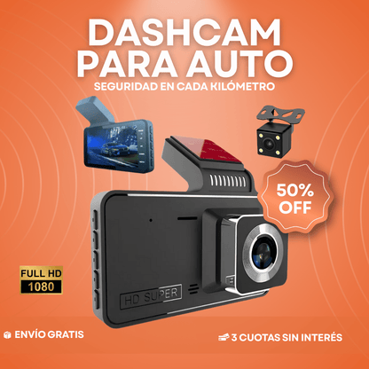 Dash Cam Full HD | Seguridad y Tranquilidad al Volante