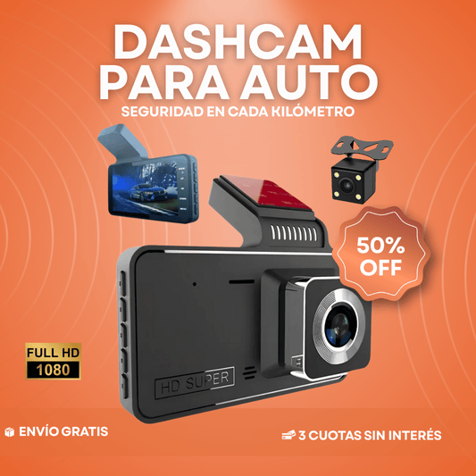Dash Cam Full HD | Seguridad y Tranquilidad al Volante